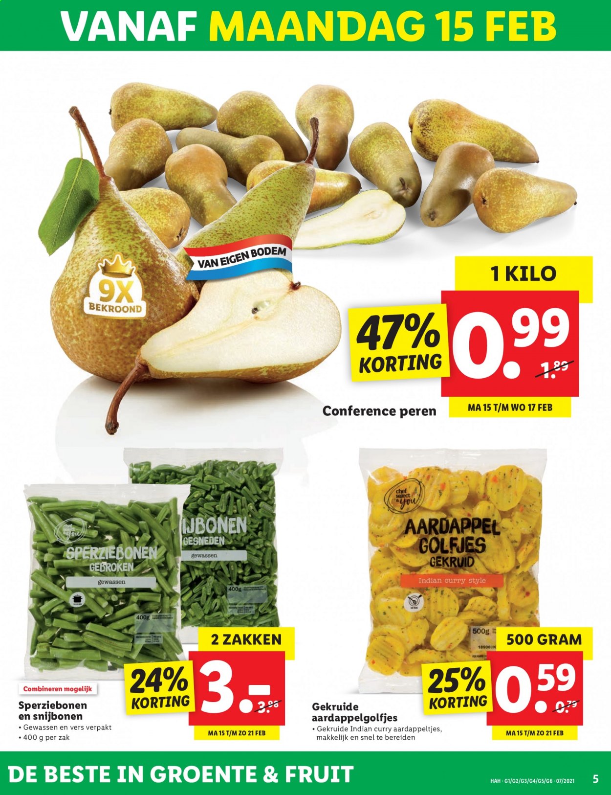 Lidl-aanbieding - 15-2-2021 - 21-2-2021. Pagina 5