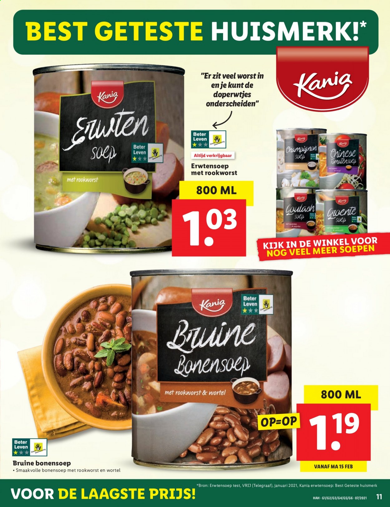 Lidl-aanbieding - 15-2-2021 - 21-2-2021. Pagina 11