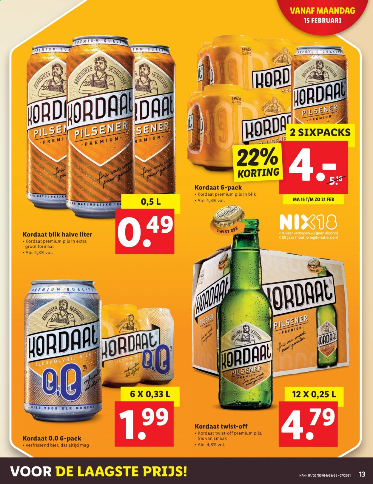 Lidl-aanbieding - 15-2-2021 - 21-2-2021. Pagina 13