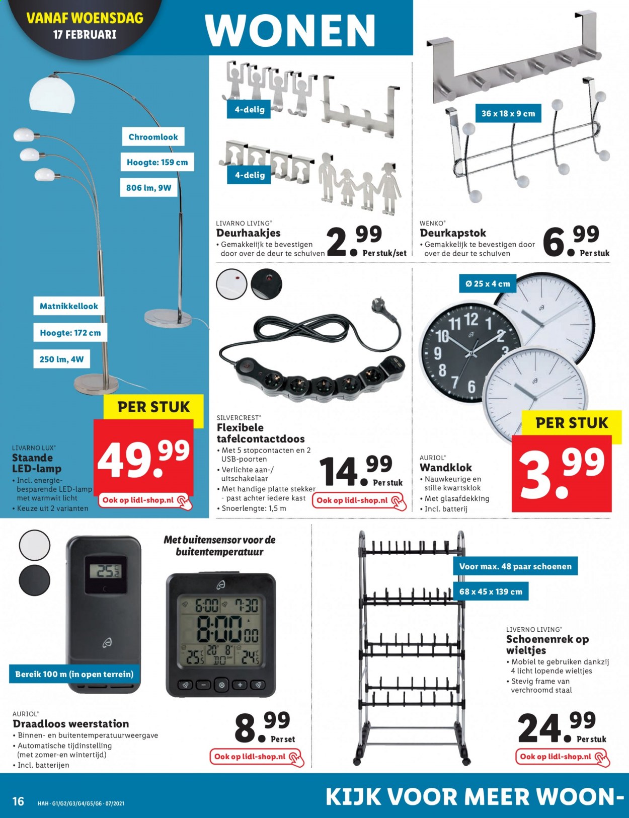 Lidl-aanbieding - 15-2-2021 - 21-2-2021. Pagina 16