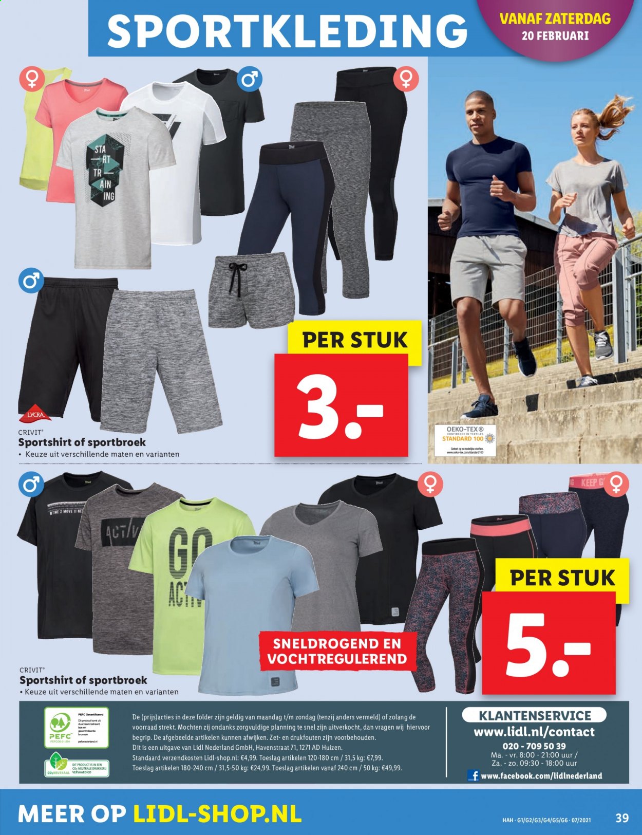 Lidl-aanbieding - 15-2-2021 - 21-2-2021. Pagina 39