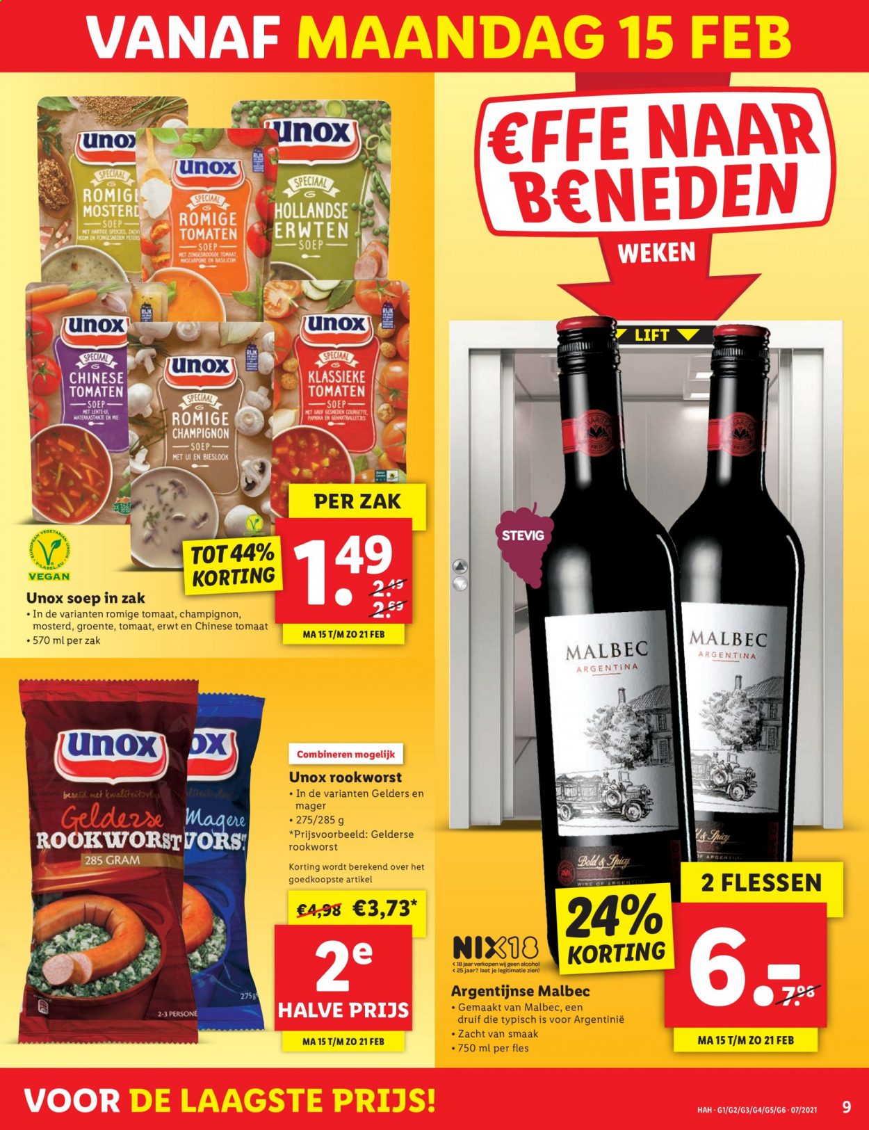 Lidl-aanbieding - 15-2-2021 - 21-2-2021. Pagina 9