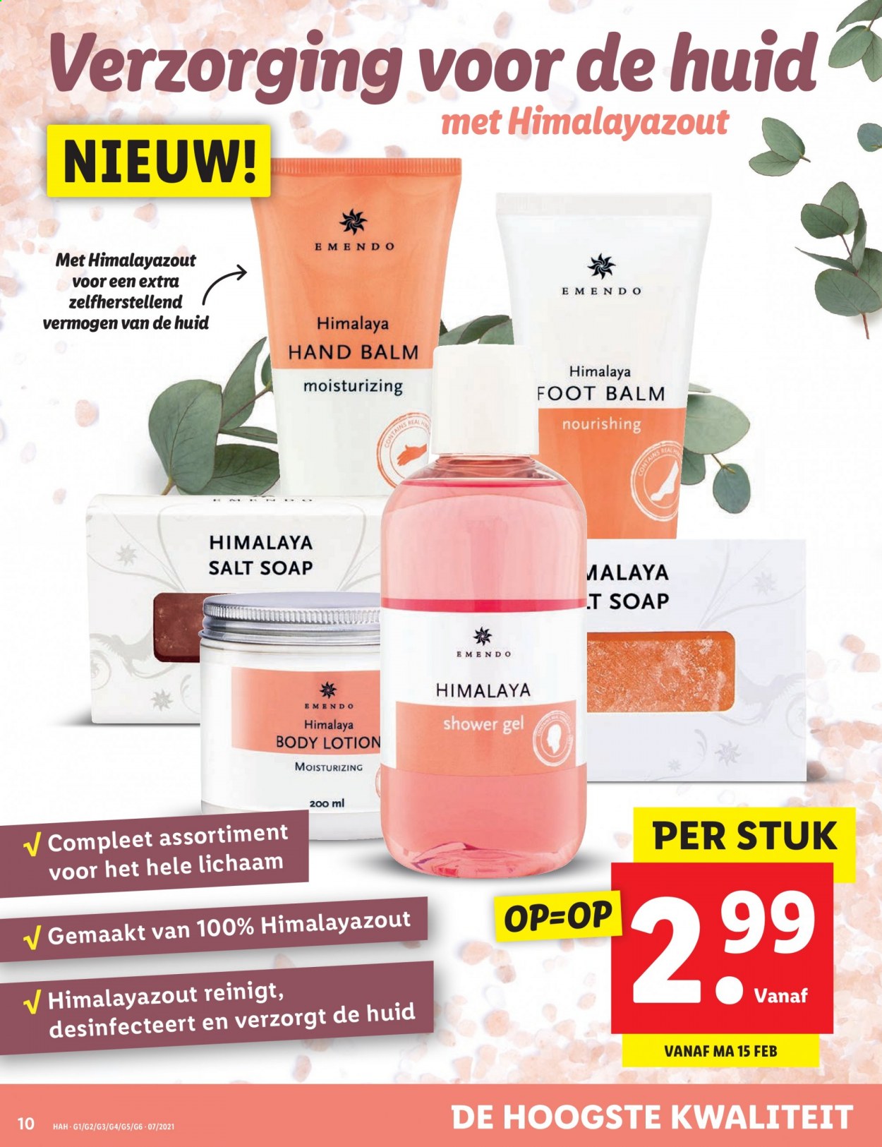 Lidl-aanbieding - 15-2-2021 - 21-2-2021. Pagina 10