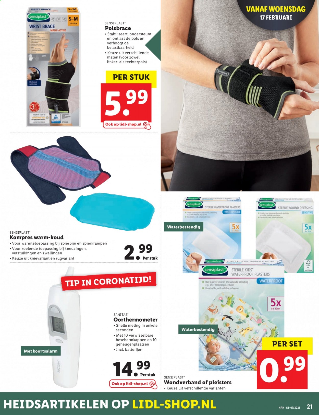 Lidl-aanbieding - 15-2-2021 - 21-2-2021. Pagina 21