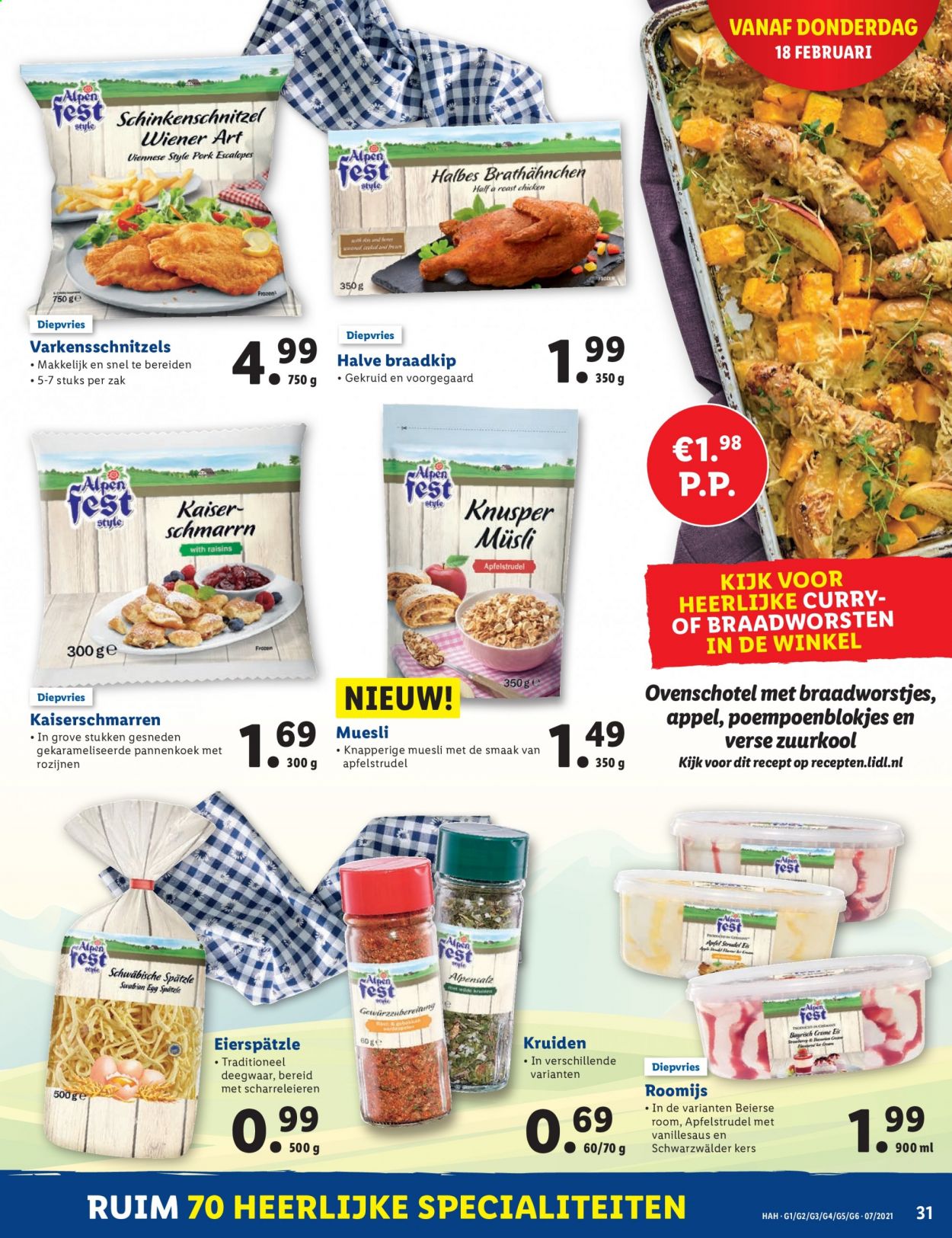 Lidl-aanbieding - 15-2-2021 - 21-2-2021. Pagina 31