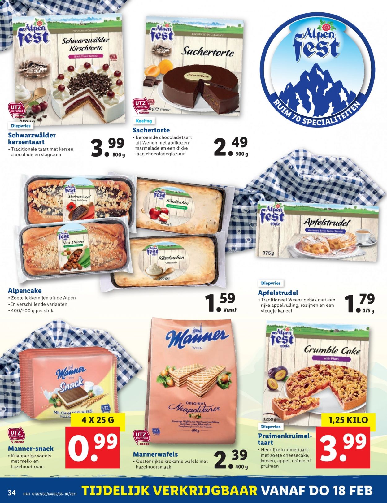 Lidl-aanbieding - 15-2-2021 - 21-2-2021. Pagina 34