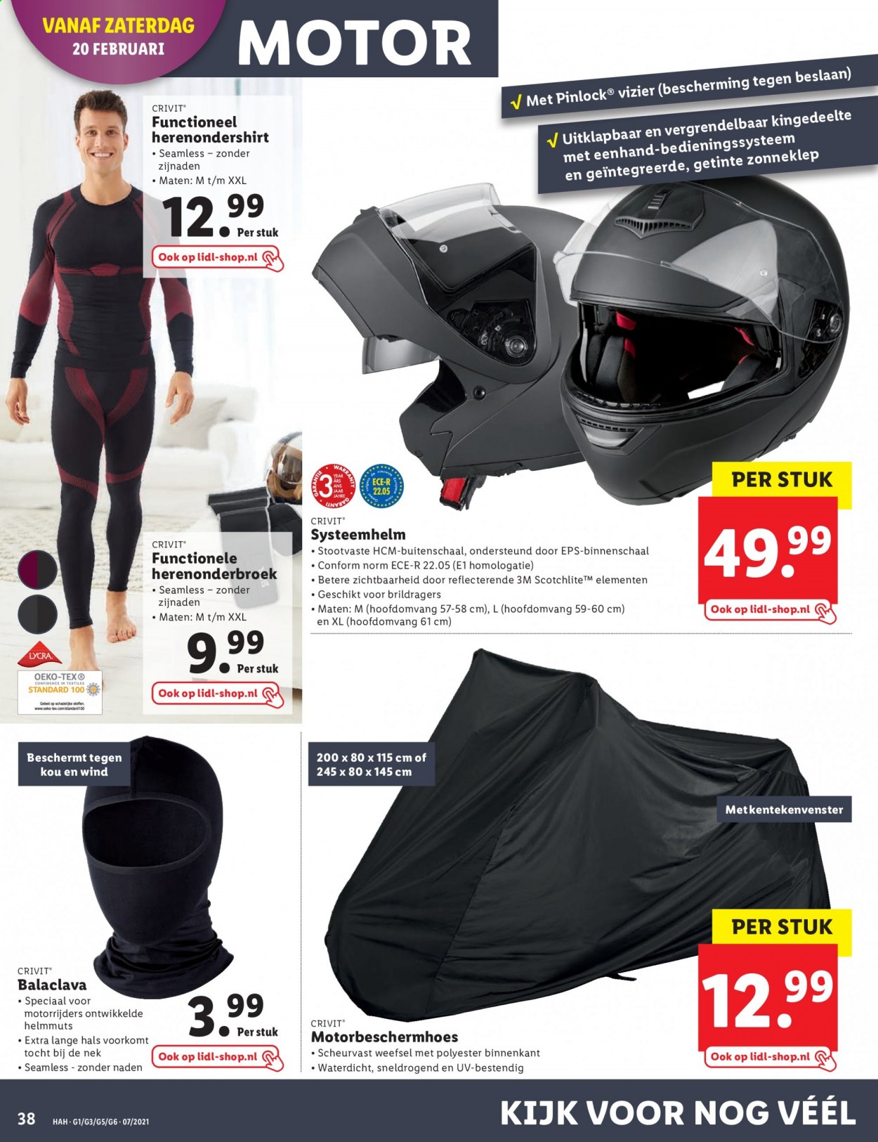 Lidl-aanbieding - 15-2-2021 - 21-2-2021. Pagina 38