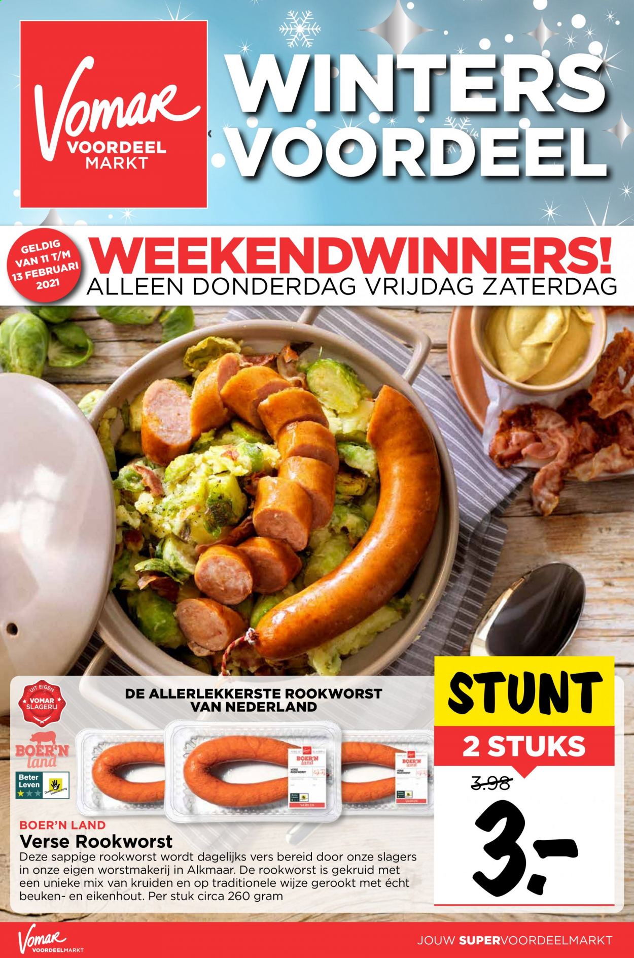 Vomar-aanbieding - 11-2-2021 - 13-2-2021. Pagina 1