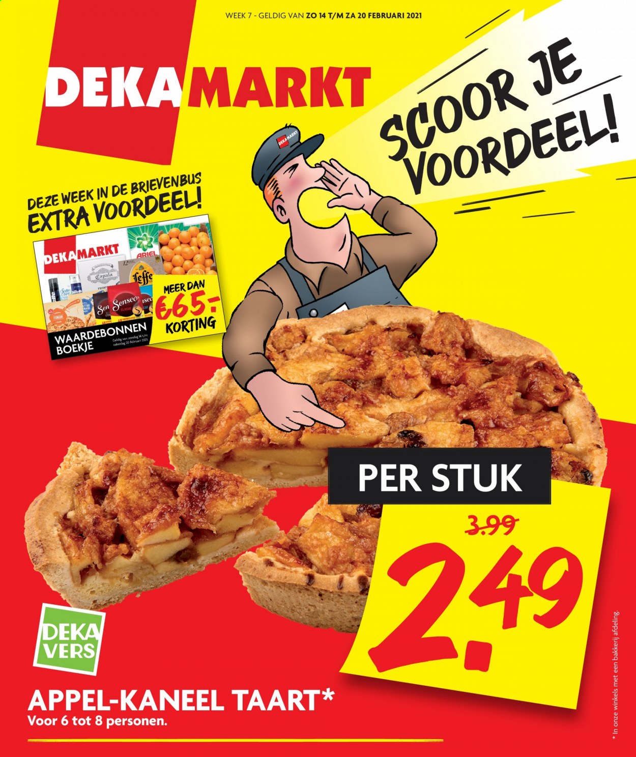 DekaMarkt-aanbieding - 14-2-2021 - 20-2-2021. Pagina 1