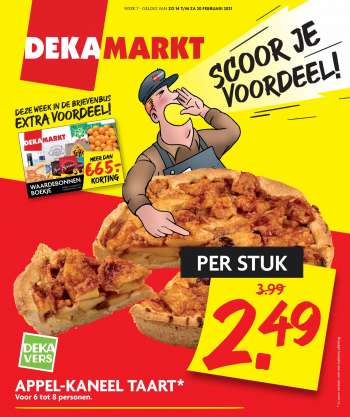DekaMarkt-aanbieding - 14.2.2021 - 20.2.2021.