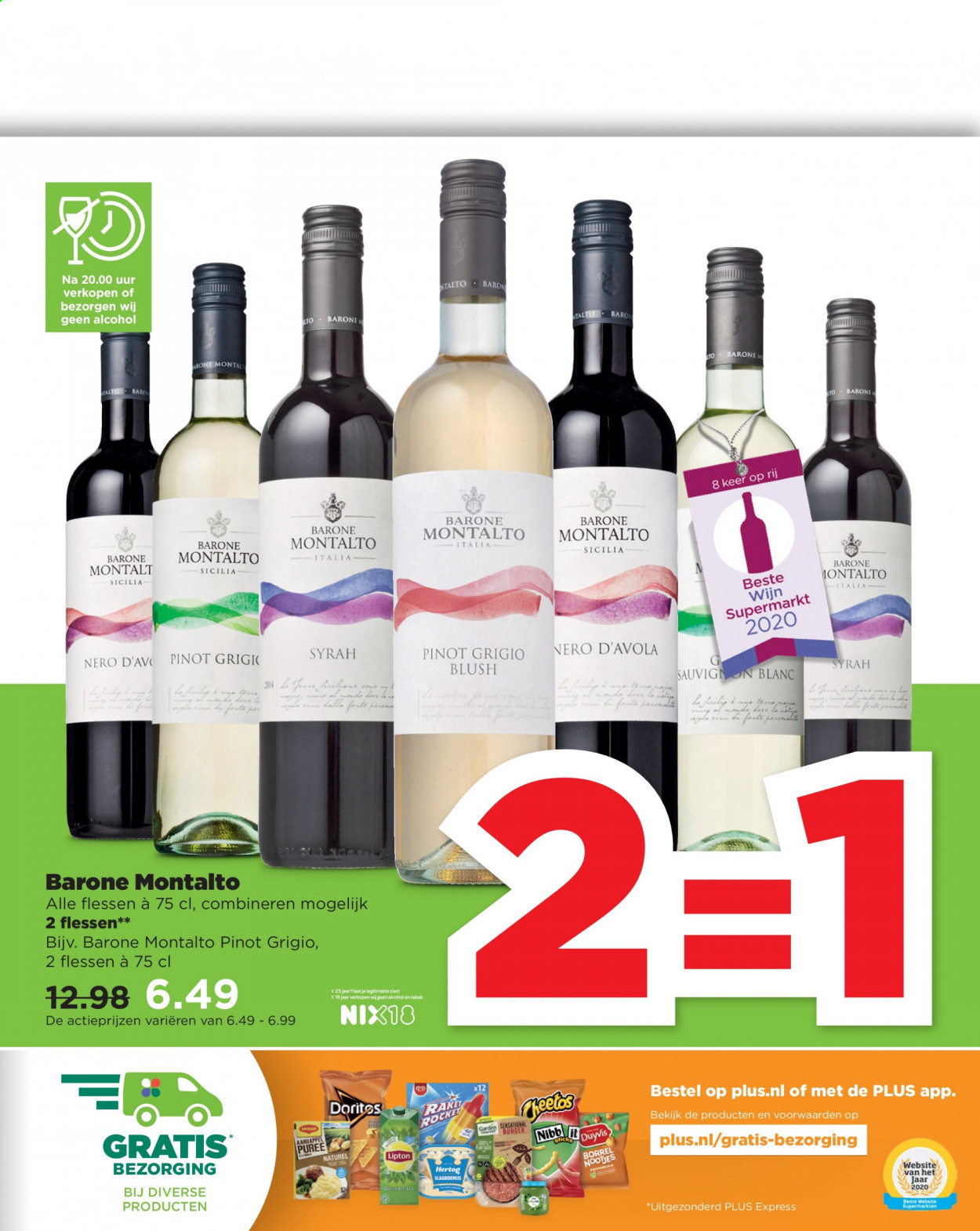Plus-aanbieding - 14-2-2021 - 20-2-2021. Pagina 21