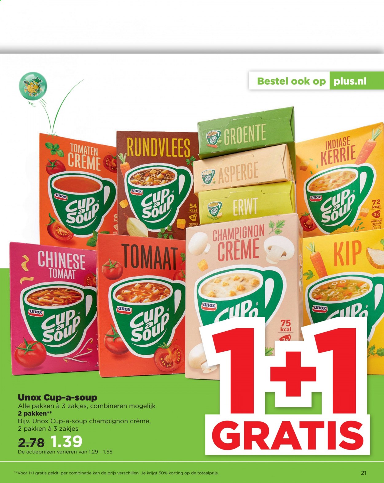 Plus-aanbieding - 14-2-2021 - 20-2-2021. Pagina 25