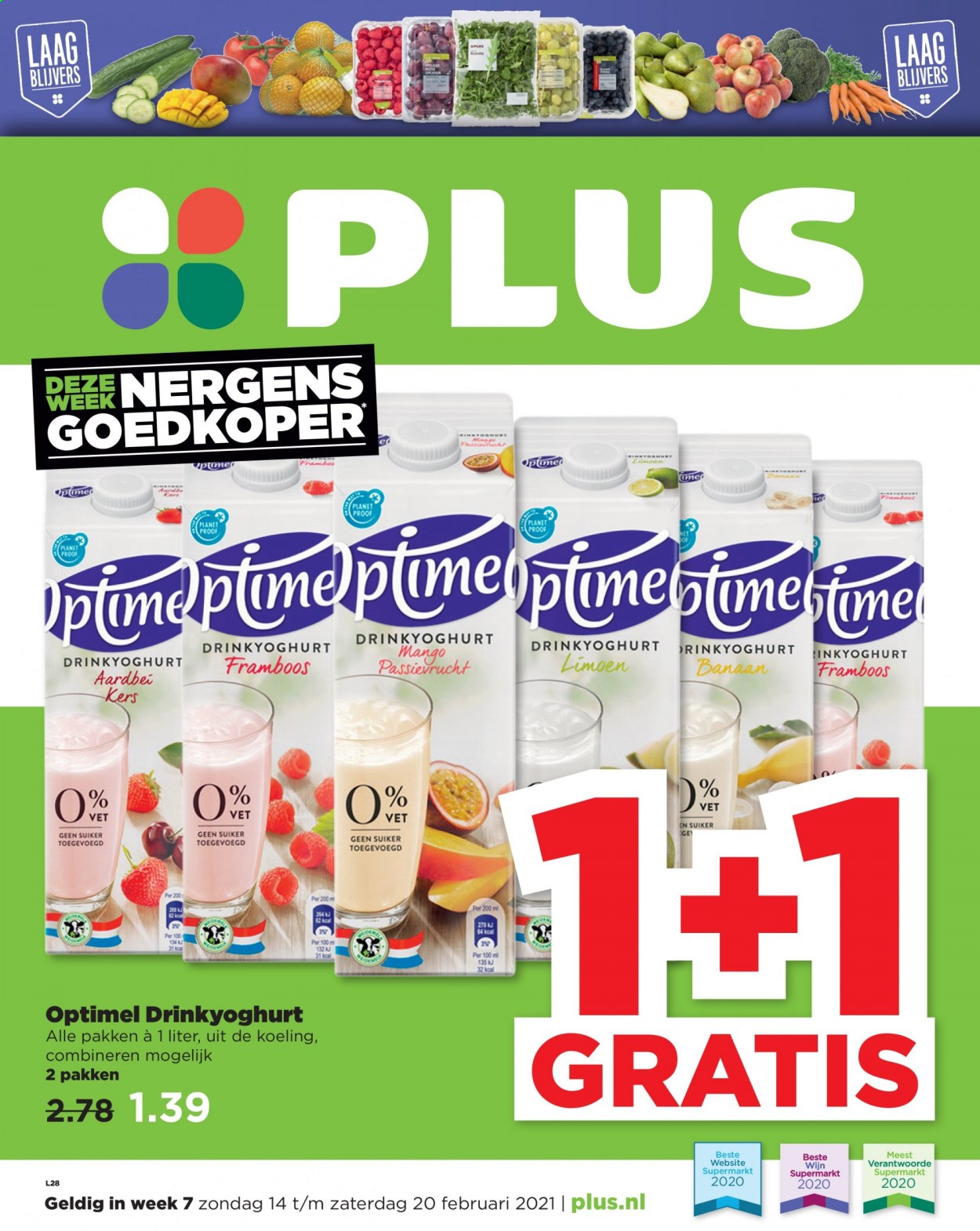 Plus-aanbieding - 14-2-2021 - 20-2-2021. Pagina 32