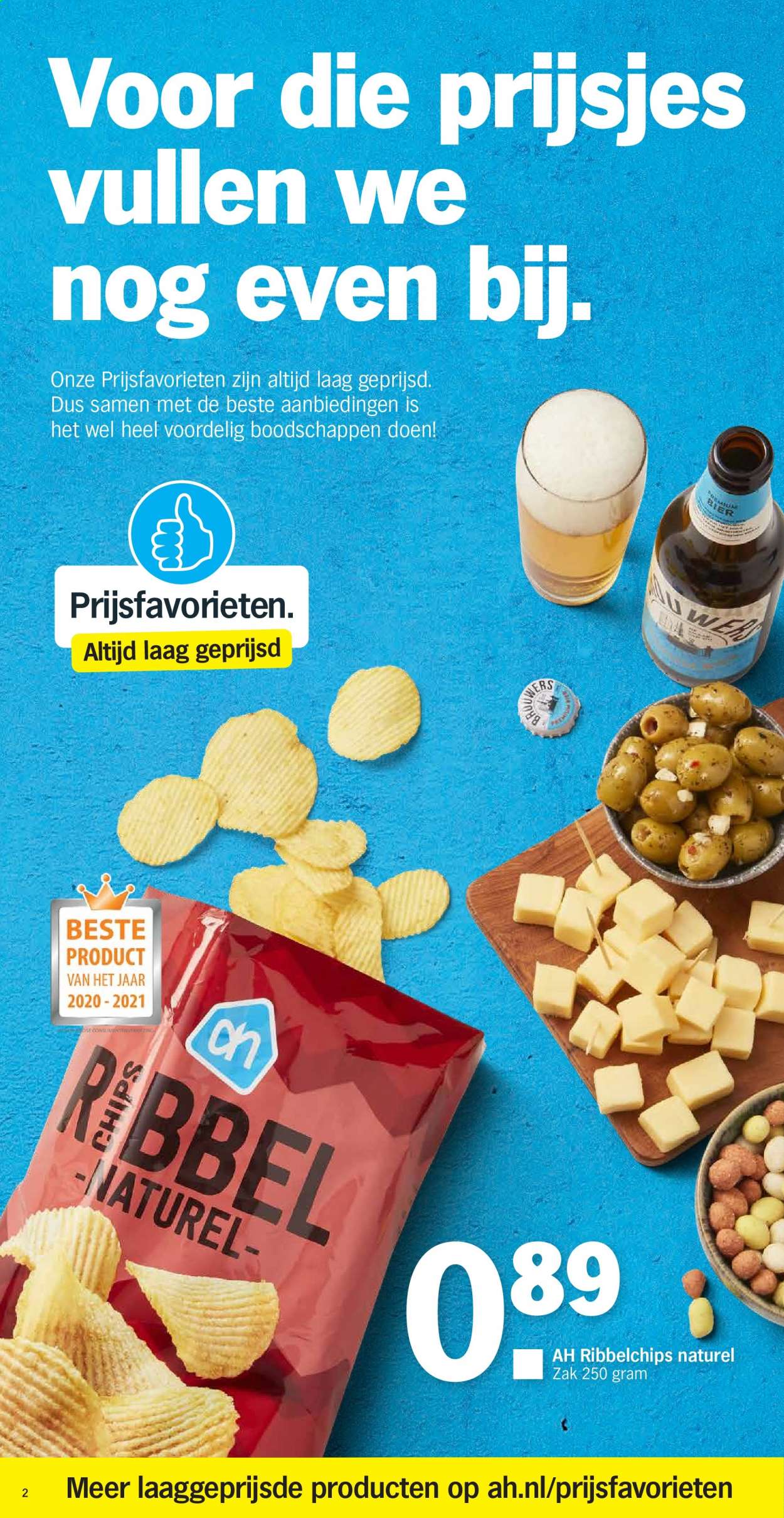 Albert Heijn-aanbieding - 15-2-2021 - 21-2-2021. Pagina 2
