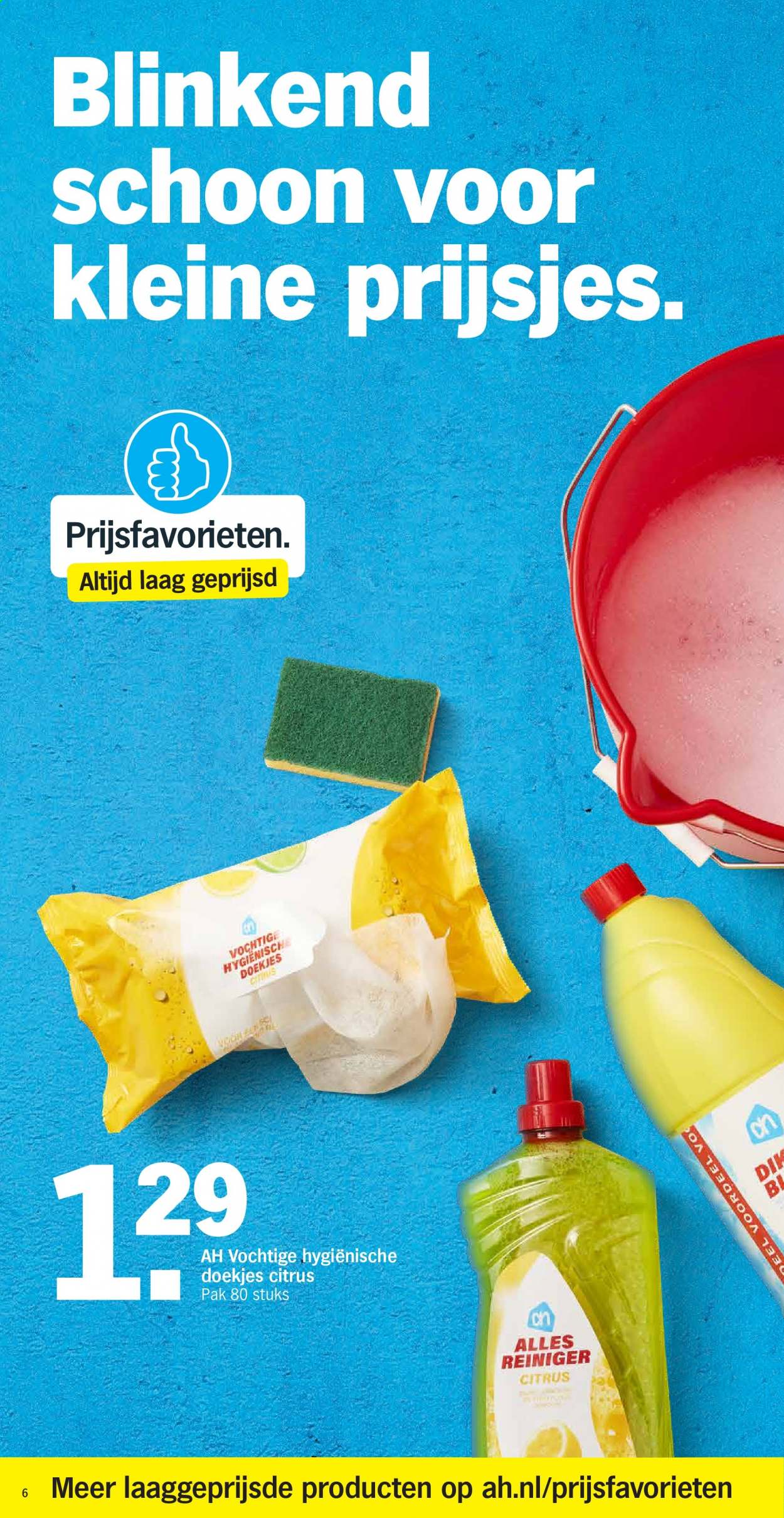 Albert Heijn-aanbieding - 15-2-2021 - 21-2-2021. Pagina 6