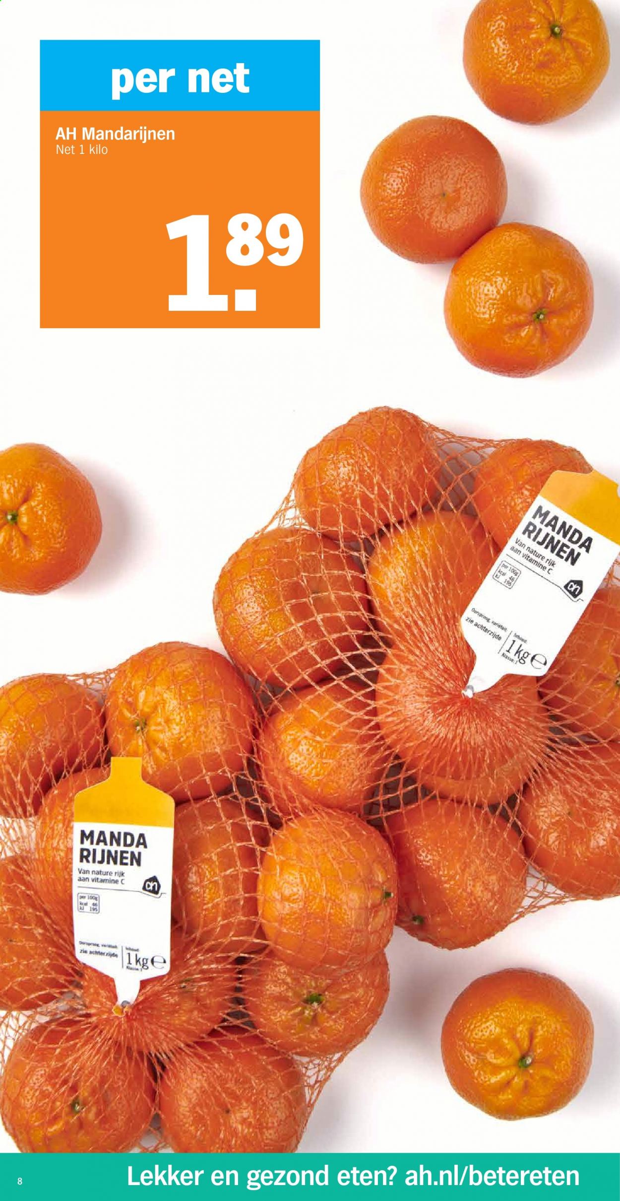 Albert Heijn-aanbieding - 15-2-2021 - 21-2-2021. Pagina 8