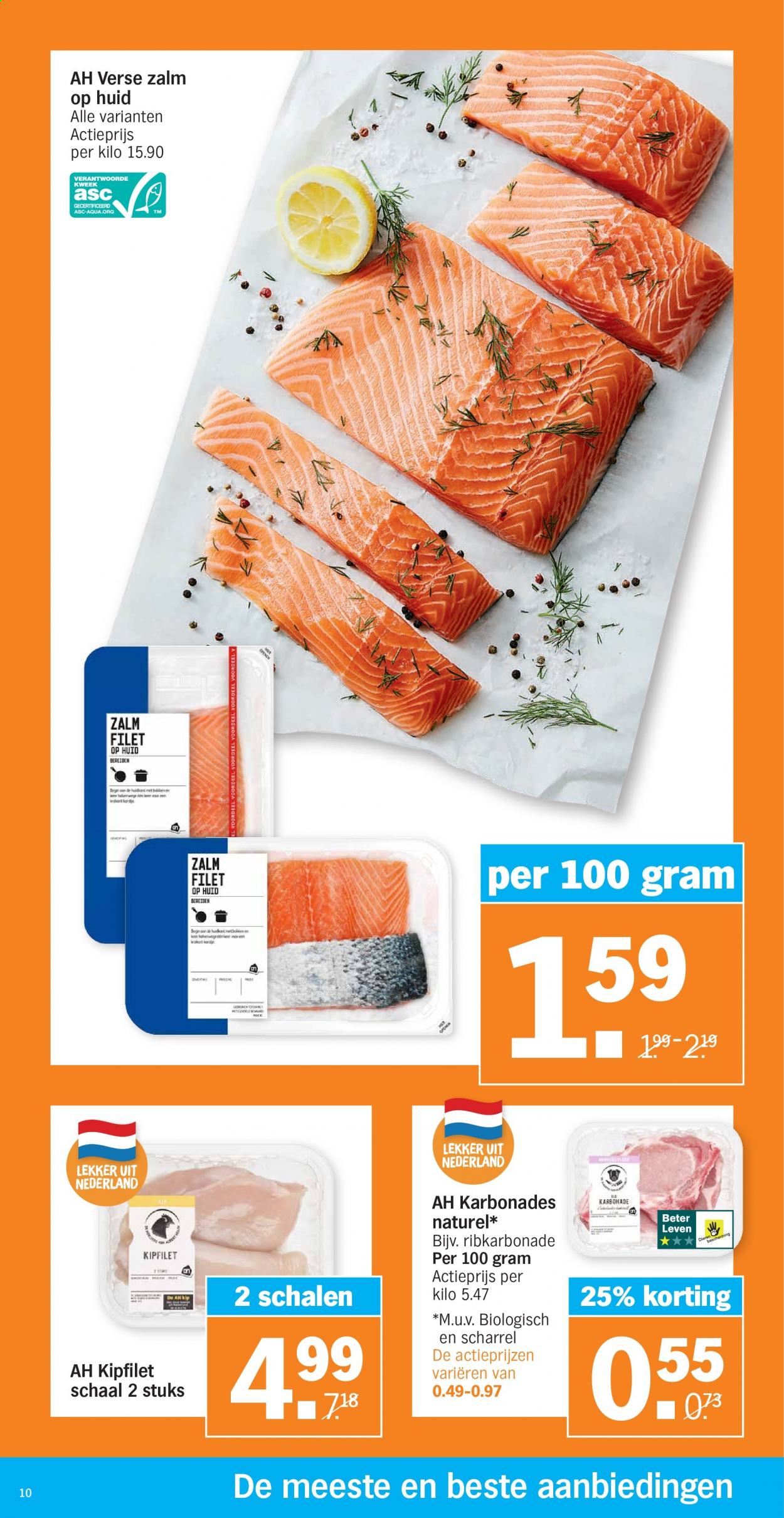 Albert Heijn-aanbieding - 15-2-2021 - 21-2-2021. Pagina 10