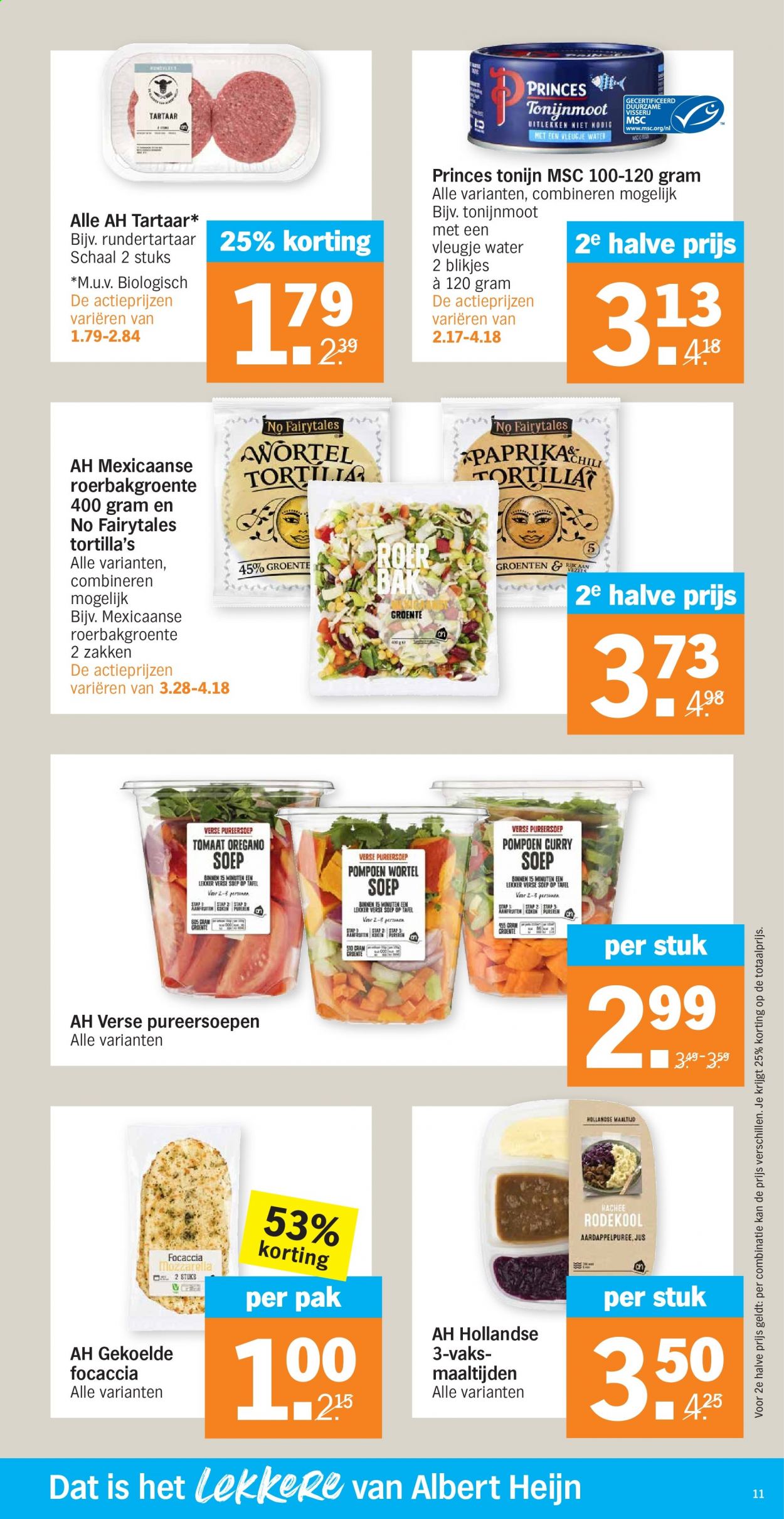 Albert Heijn-aanbieding - 15-2-2021 - 21-2-2021. Pagina 11