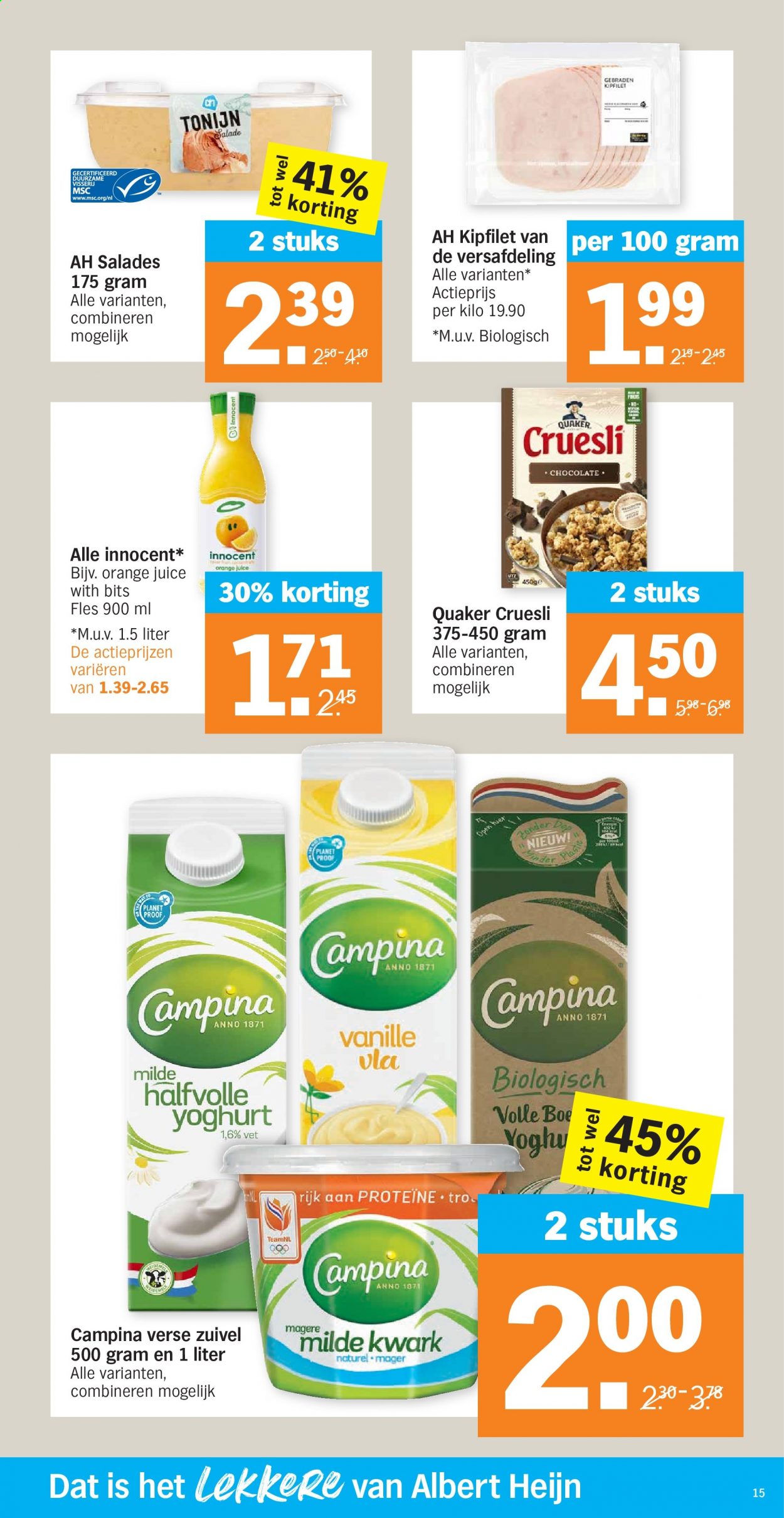 Albert Heijn-aanbieding - 15-2-2021 - 21-2-2021. Pagina 15