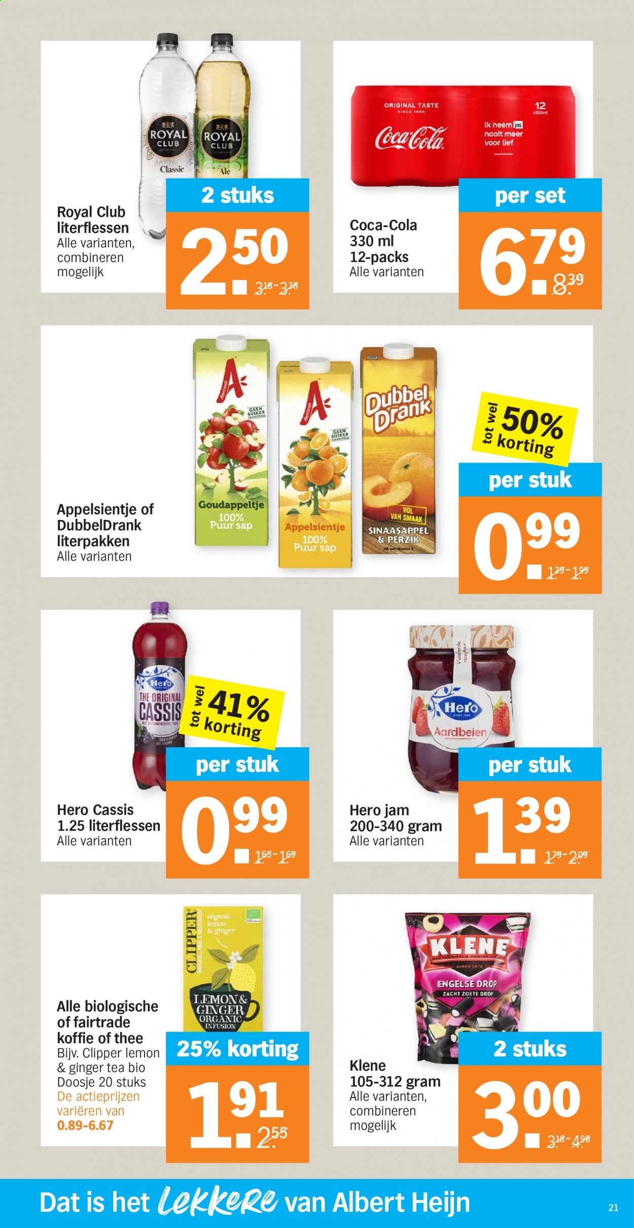 Albert Heijn-aanbieding - 15-2-2021 - 21-2-2021. Pagina 21
