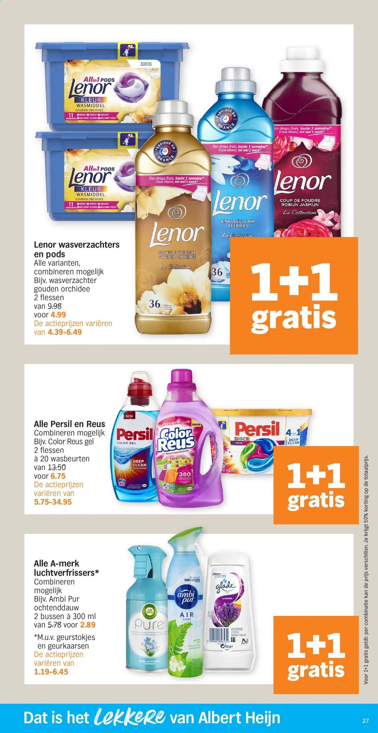 Albert Heijn-aanbieding - 15-2-2021 - 21-2-2021. Pagina 27