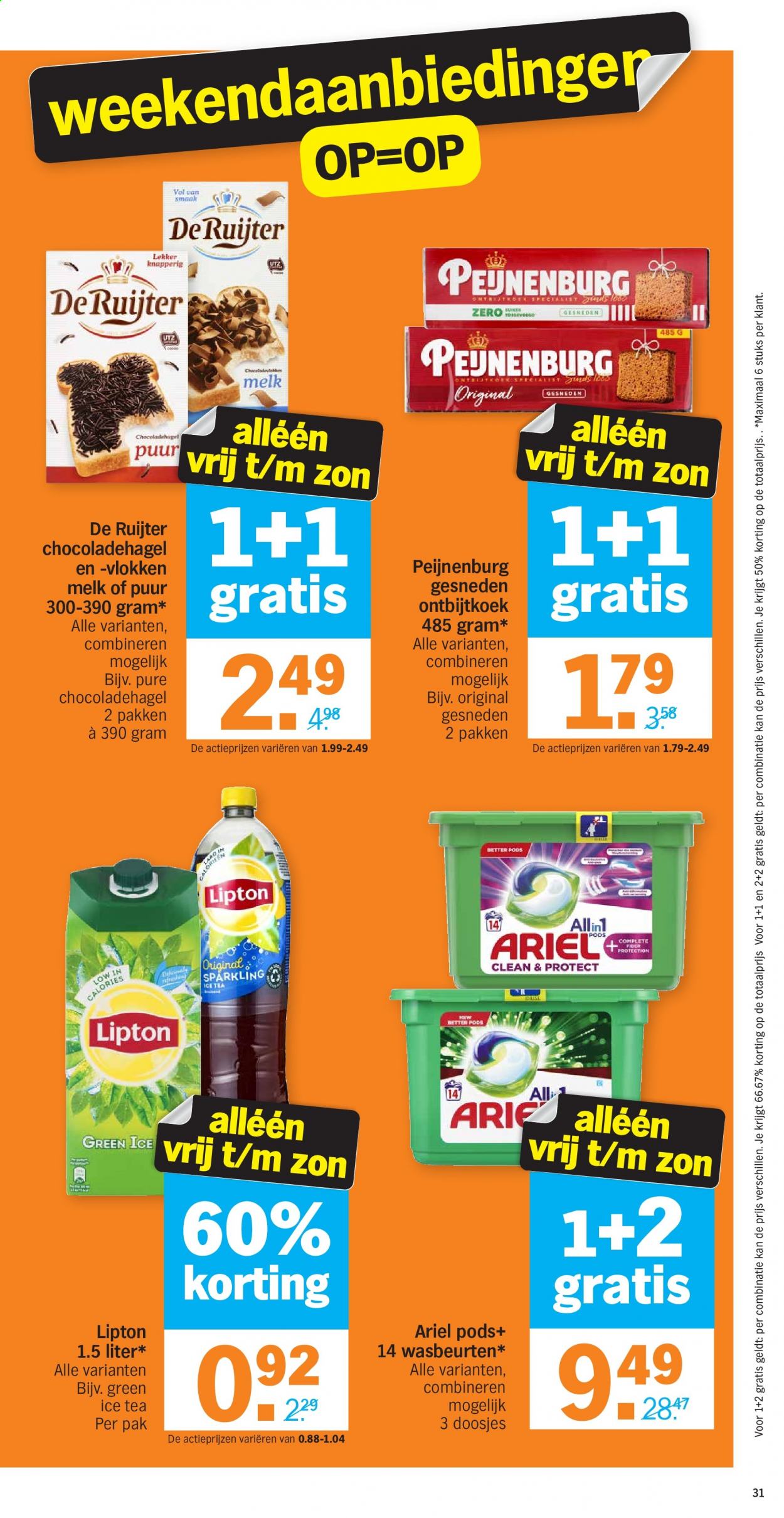 Albert Heijn-aanbieding - 15-2-2021 - 21-2-2021. Pagina 31