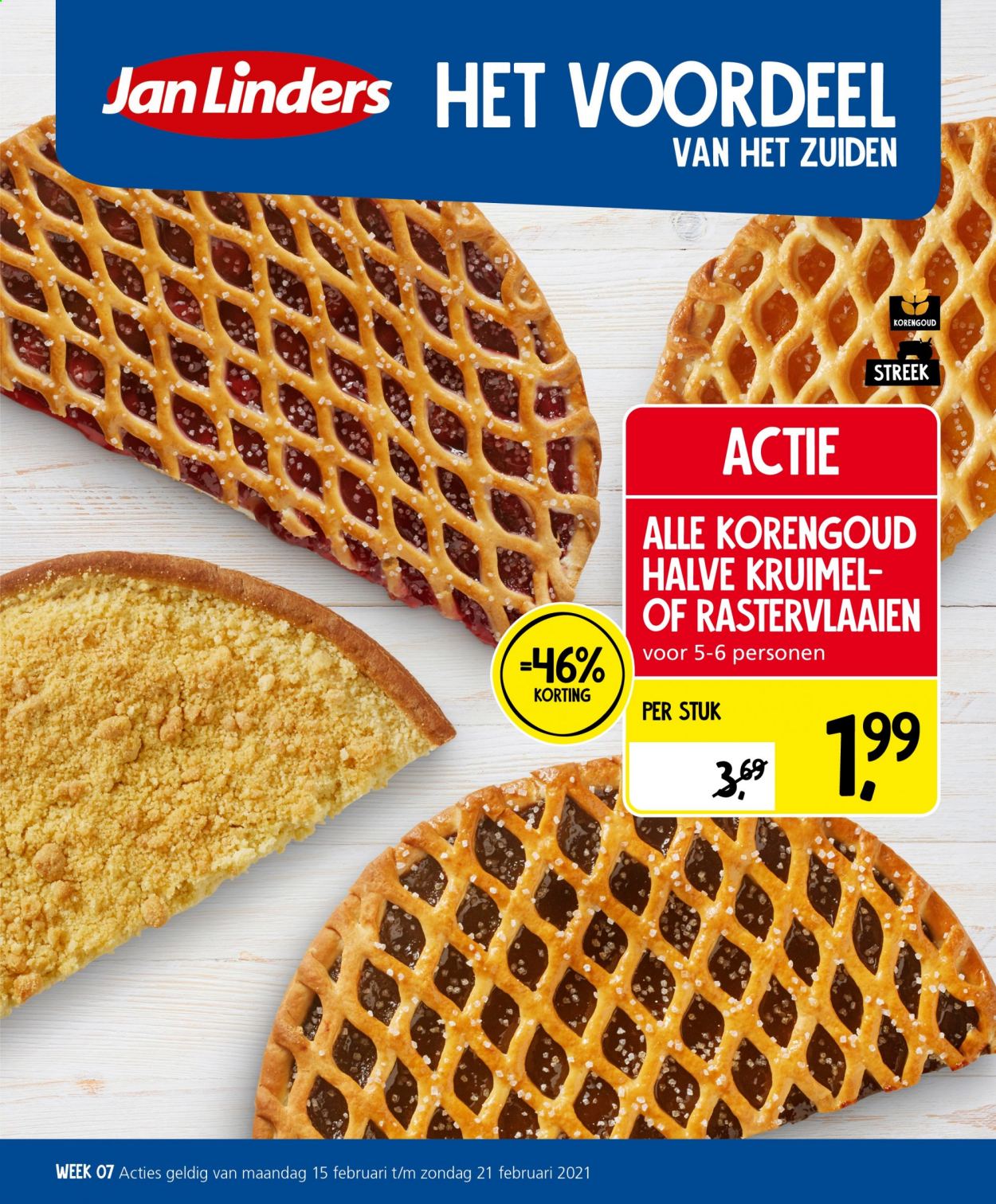 Jan Linders-aanbieding - 15-2-2021 - 21-2-2021. Pagina 1