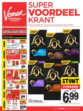 Vomar-aanbieding - 14.2.2021 - 20.2.2021.