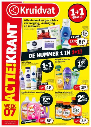 Kruidvat-aanbieding - 16.2.2021 - 21.2.2021.