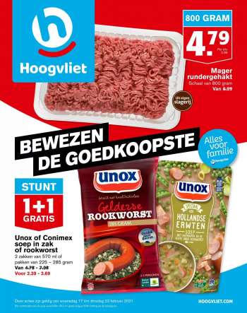 Hoogvliet-aanbieding - 17.2.2021 - 23.2.2021.