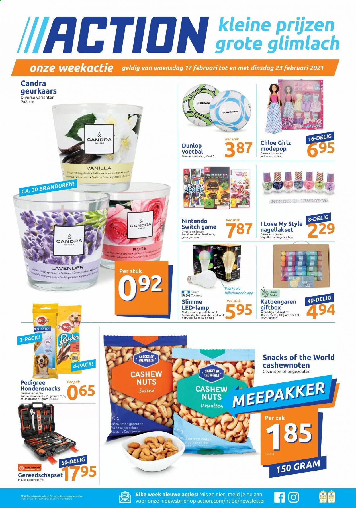 Action-aanbieding - 17-2-2021 - 23-2-2021. Pagina 1