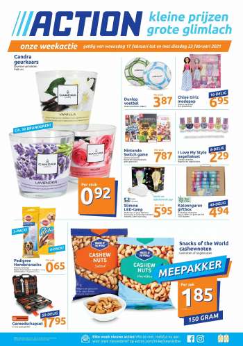Action-aanbieding - 17.2.2021 - 23.2.2021.