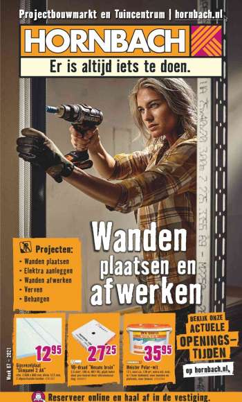 Hornbach-aanbieding - 15.2.2021 - 7.3.2021.