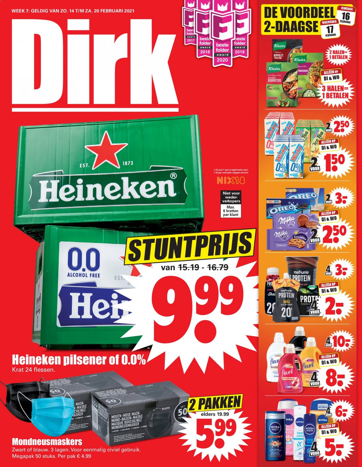 Dirk-aanbieding - 14-2-2021 - 20-2-2021. Pagina 1