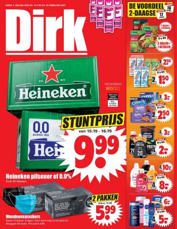 Dirk-aanbieding - 14.2.2021 - 20.2.2021.