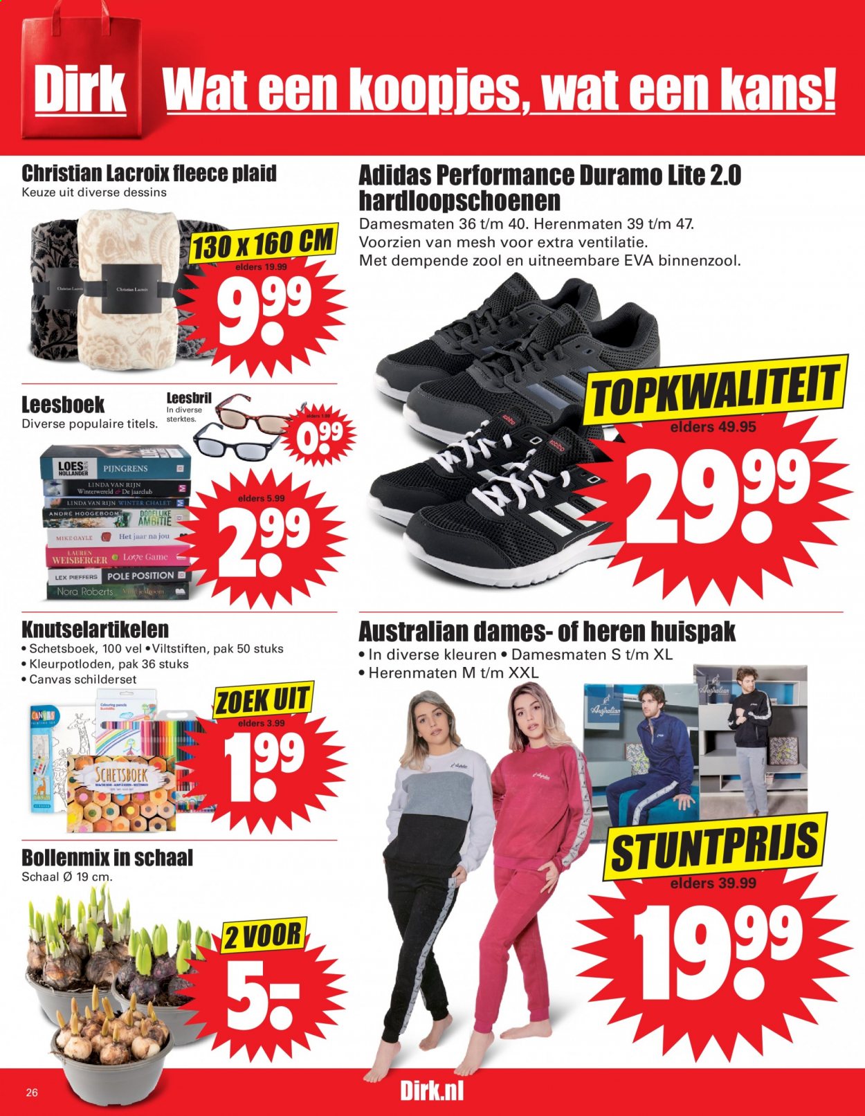 thumbnail - Dirk-aanbieding - 14-2-2021 - 20-2-2021 -  producten in de aanbieding - Adidas. Pagina 26.