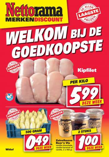 Nettorama-aanbieding - 15.2.2021 - 21.2.2021.