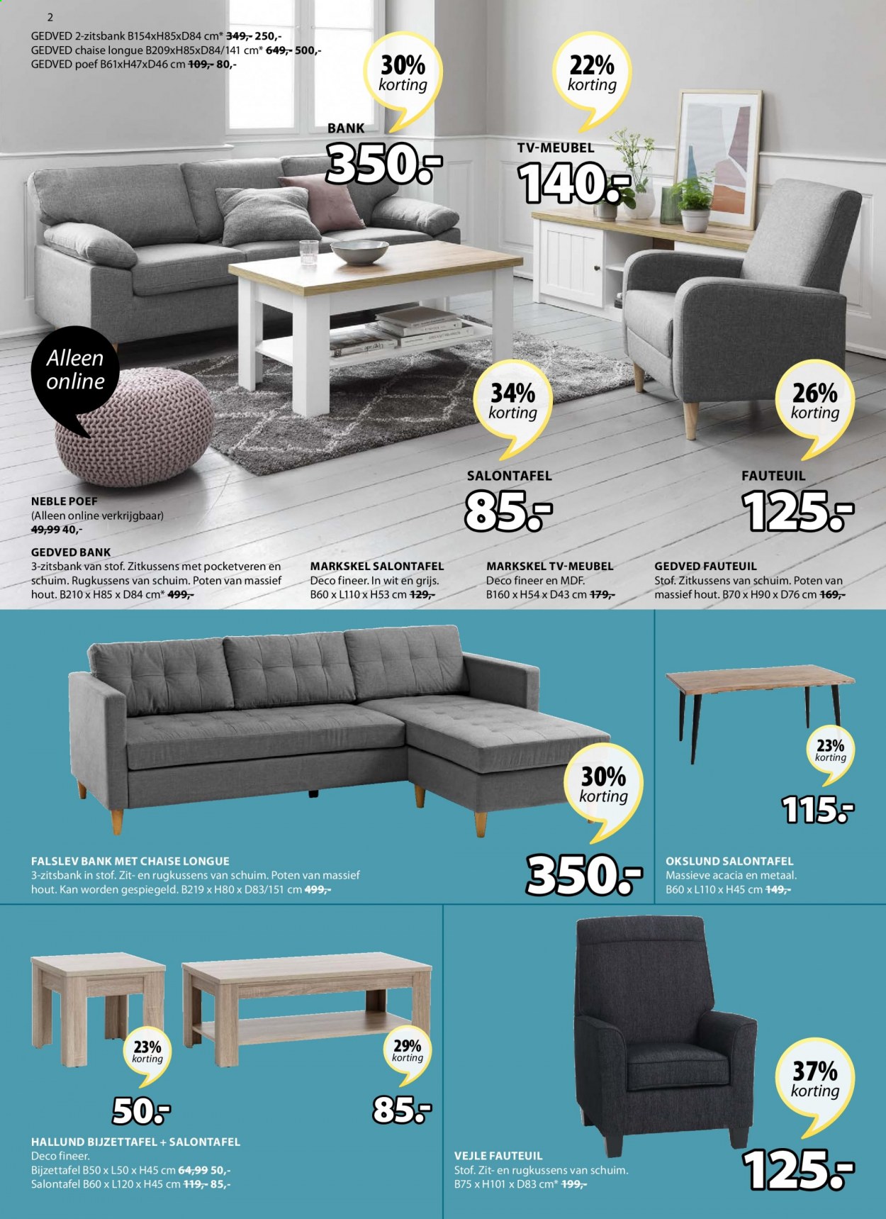 JYSK-aanbieding - 15-2-2021 - 28-2-2021. Pagina 2