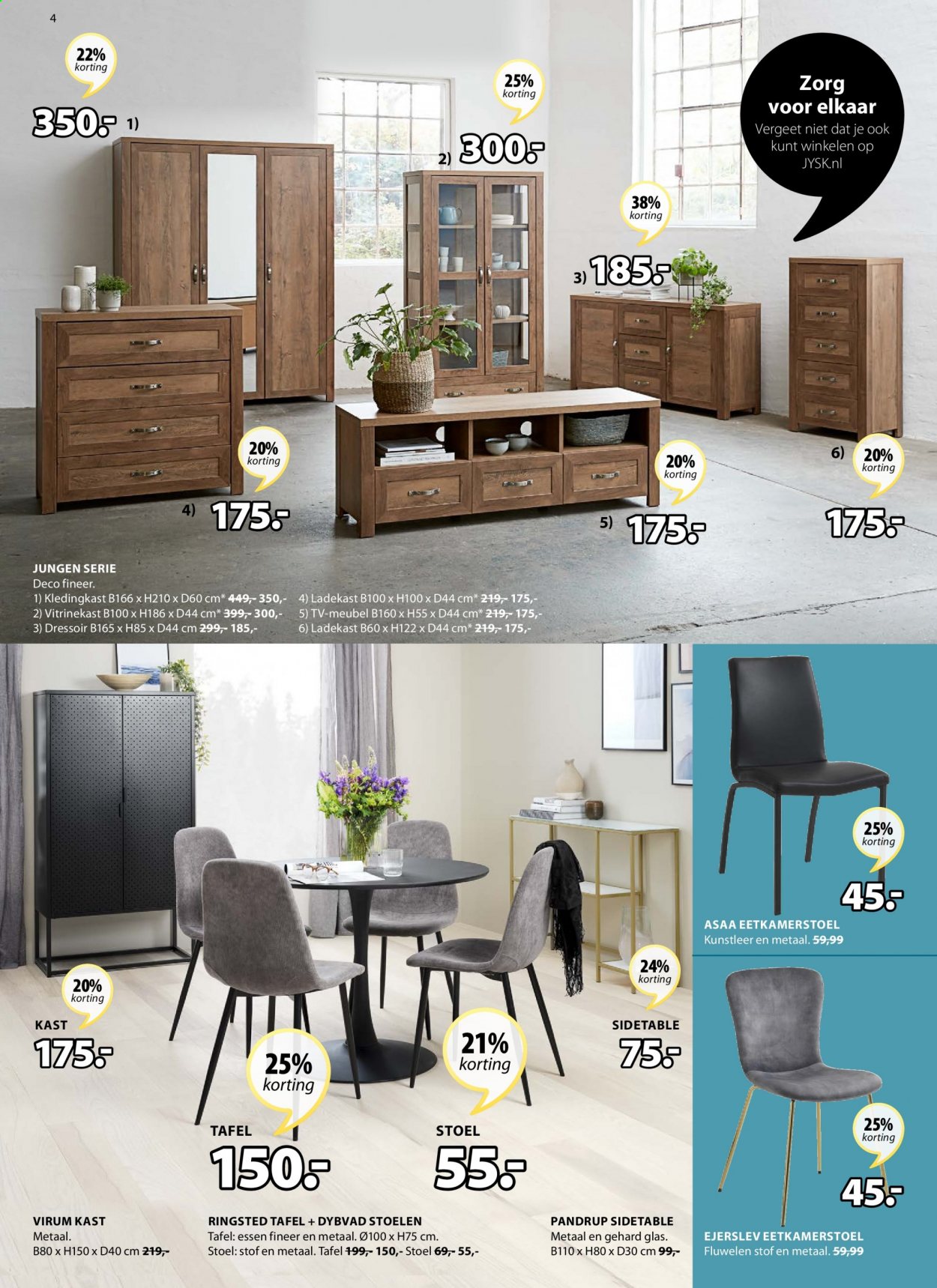 JYSK-aanbieding - 15-2-2021 - 28-2-2021. Pagina 4