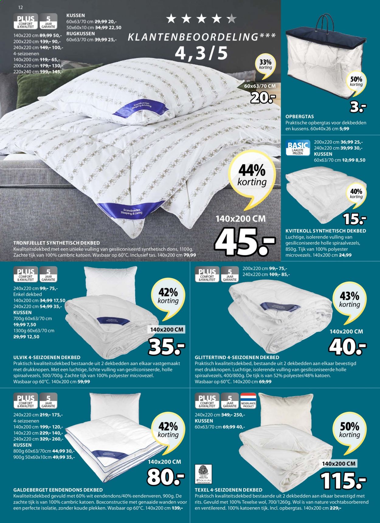 JYSK-aanbieding - 15-2-2021 - 28-2-2021. Pagina 12