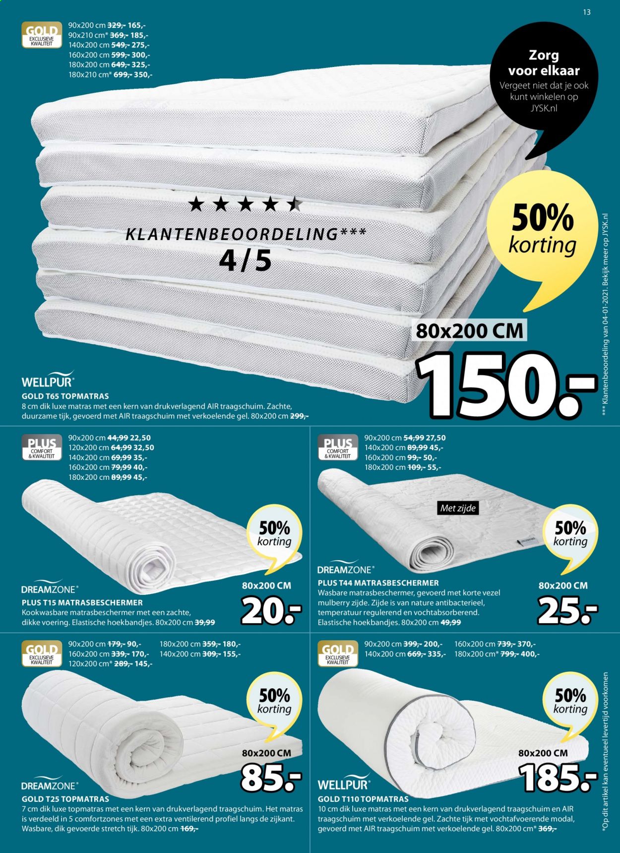 JYSK-aanbieding - 15-2-2021 - 28-2-2021. Pagina 13