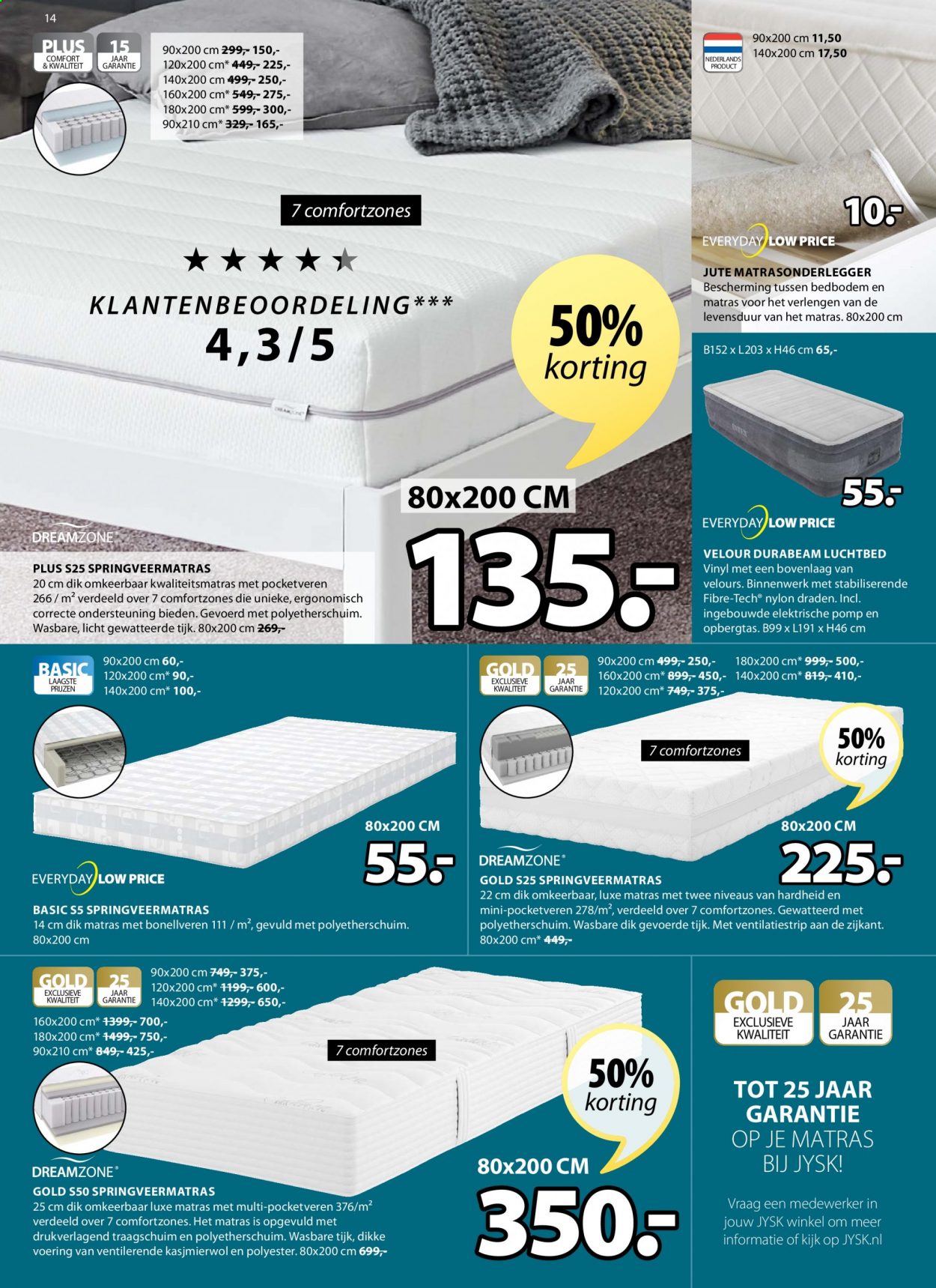JYSK-aanbieding - 15-2-2021 - 28-2-2021. Pagina 14