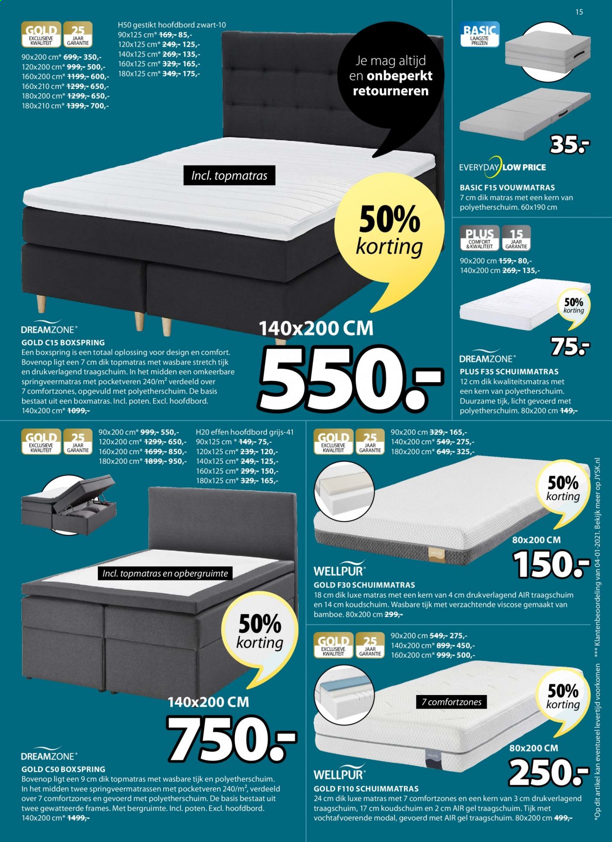 JYSK-aanbieding - 15-2-2021 - 28-2-2021. Pagina 15