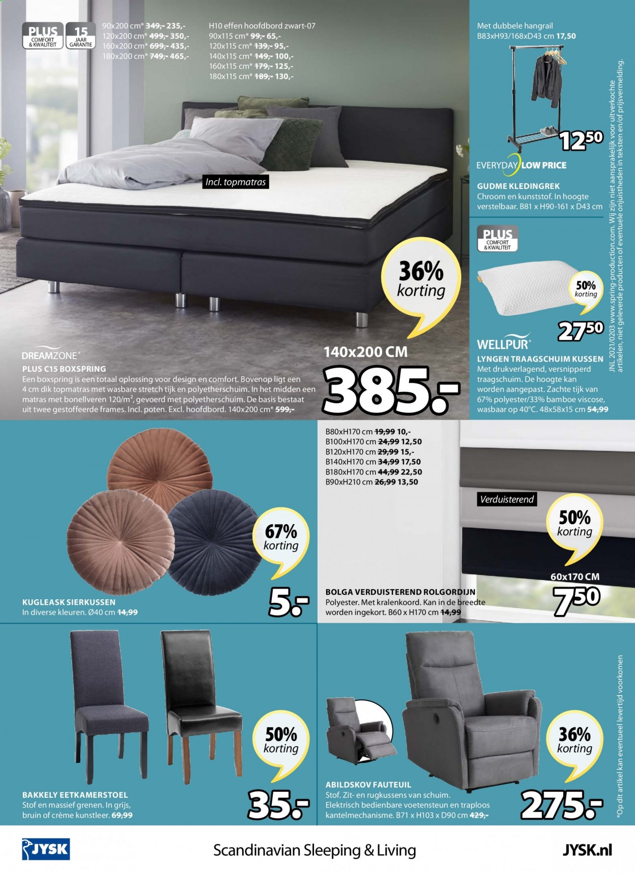 JYSK-aanbieding - 15-2-2021 - 28-2-2021. Pagina 16