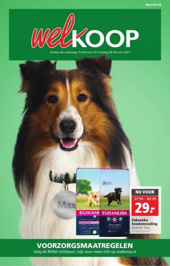 Welkoop-aanbieding - 15.2.2021 - 28.2.2021.