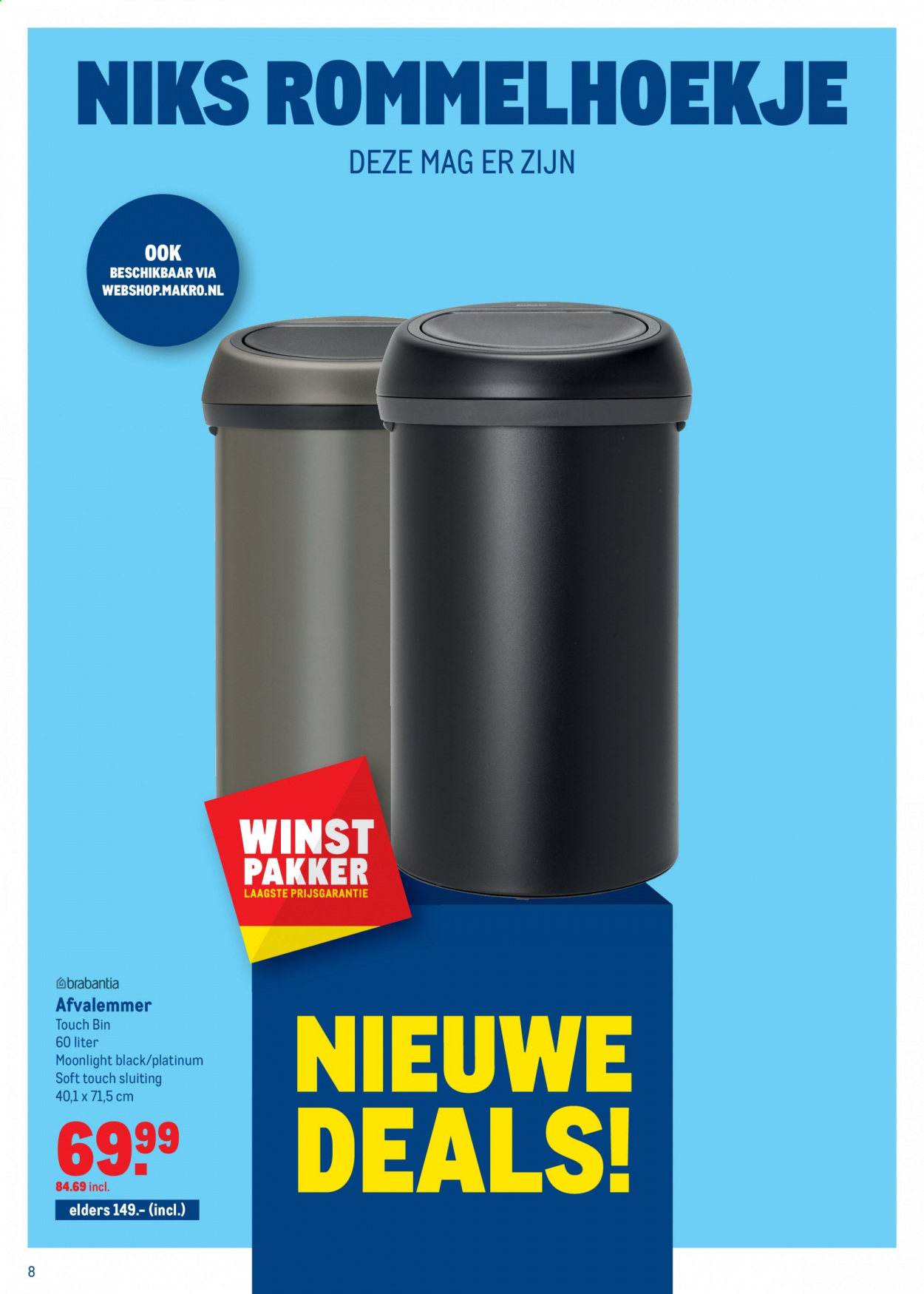 Makro-aanbieding - 17-2-2021 - 2-3-2021. Pagina 8