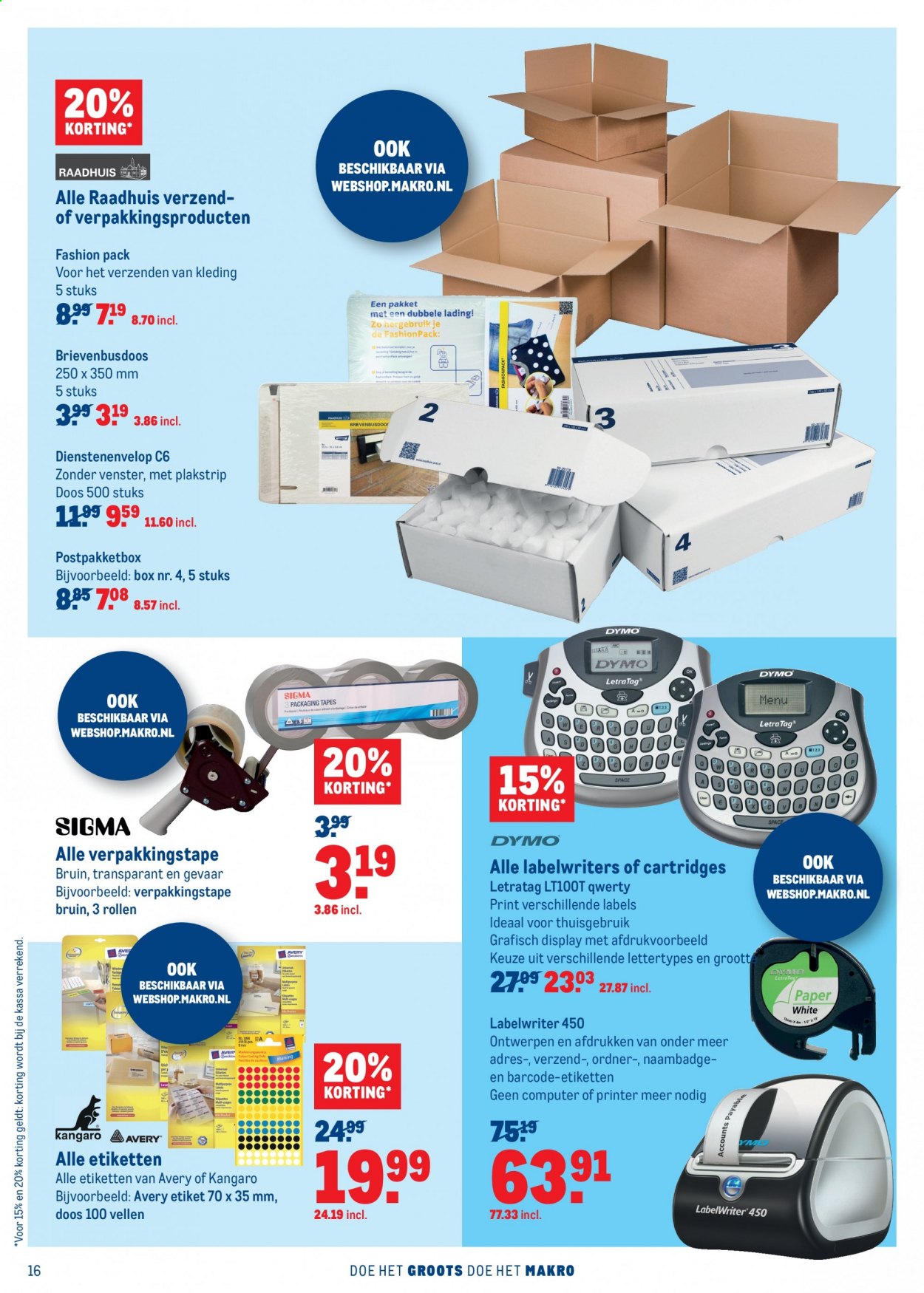 Makro-aanbieding - 17-2-2021 - 2-3-2021. Pagina 16