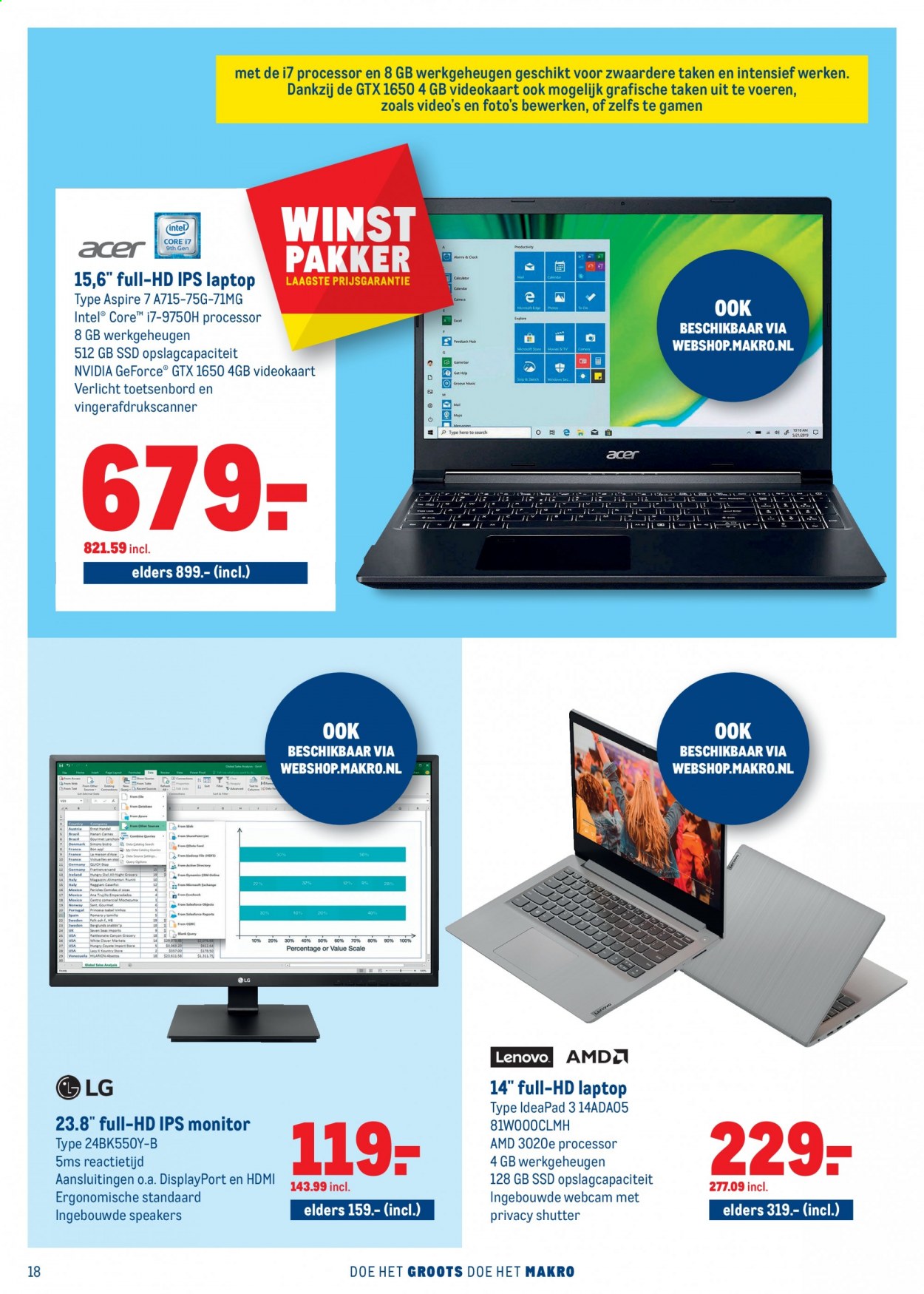 Makro-aanbieding - 17-2-2021 - 2-3-2021. Pagina 18