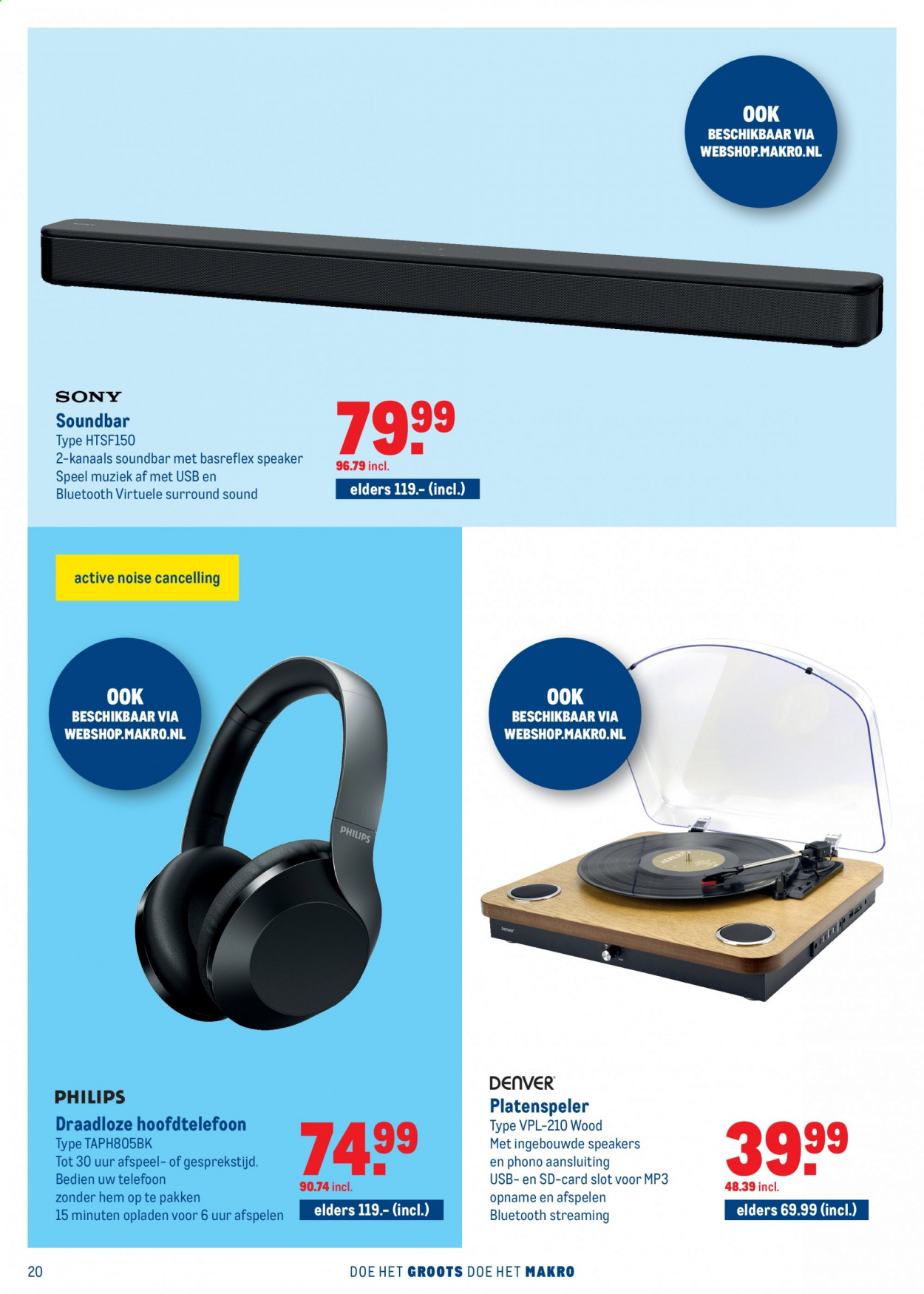 Makro-aanbieding - 17-2-2021 - 2-3-2021. Pagina 20