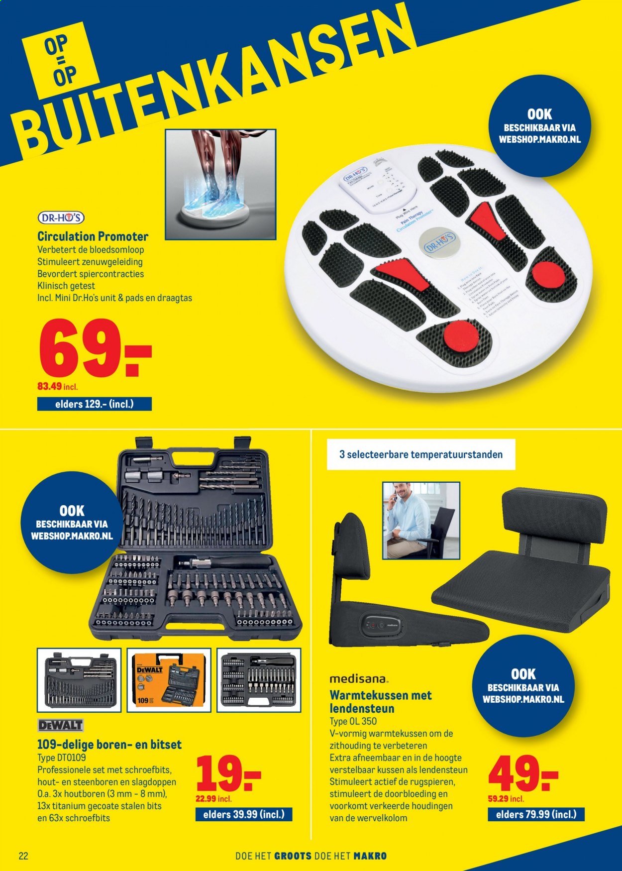 Makro-aanbieding - 17-2-2021 - 2-3-2021. Pagina 22